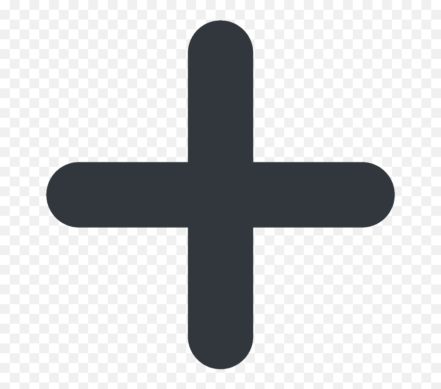 Plus Emoji Clipart Free Download Transparent Png Creazilla - Plus Sign Transparent Background,Infinity Sign Emoji