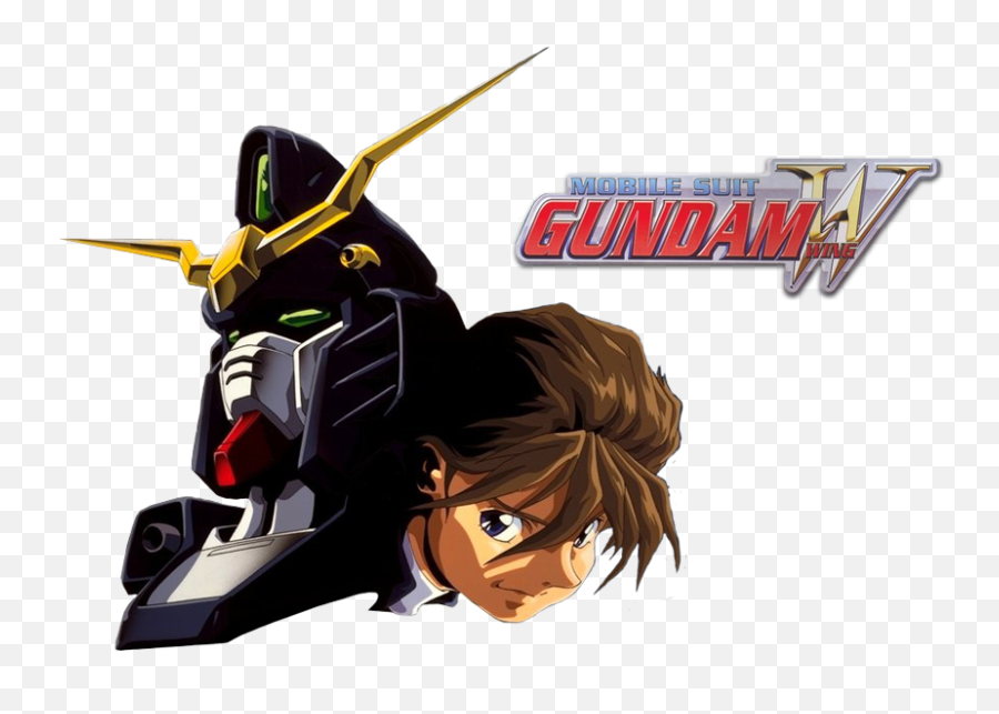 Gundam Wing Logo Transparent Png Clipart Free Download - Duo And Deathscythe Gundam Emoji,Gundam Emoji