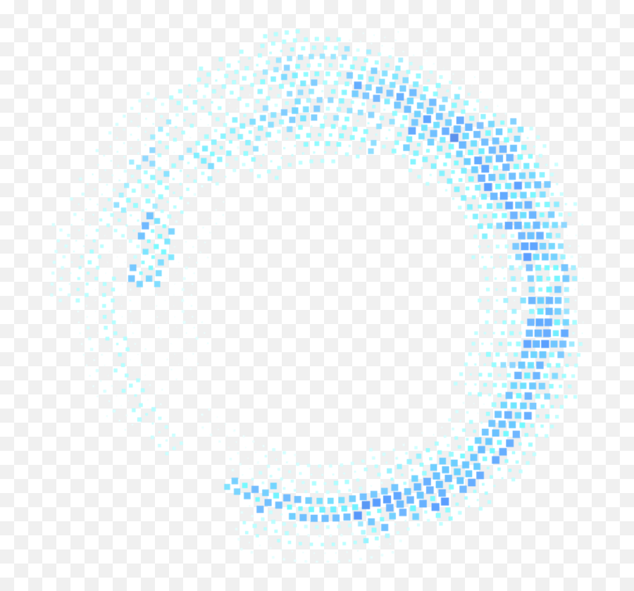 Circle Circles Dot Dots Blue Sticker - Blue Transparent Dot Circle Emoji,Blue Dot Emoji