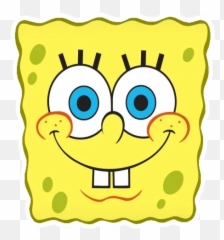 Spongebob Samolepky Pro Telegram - Spongebob Face Emoji,Spongebob Emoticons