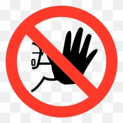 Download Free Png No Entry Symbol - Miradouro Da Vista Rei Emoji