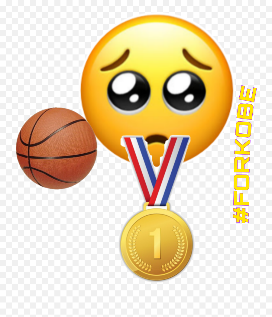 Forkobe Sticker By David Braicu - For Basketball Emoji,Basketball Emoticon