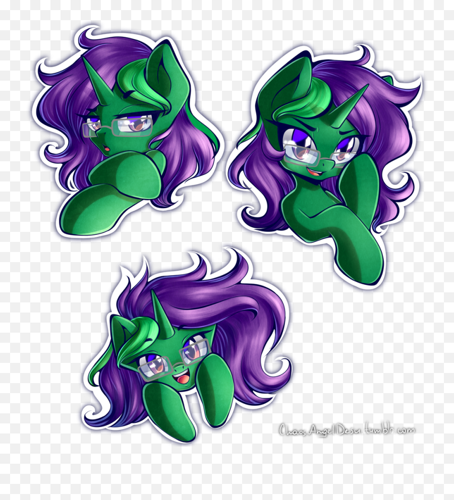 Ych - Cartoon Emoji,Pony Emoji