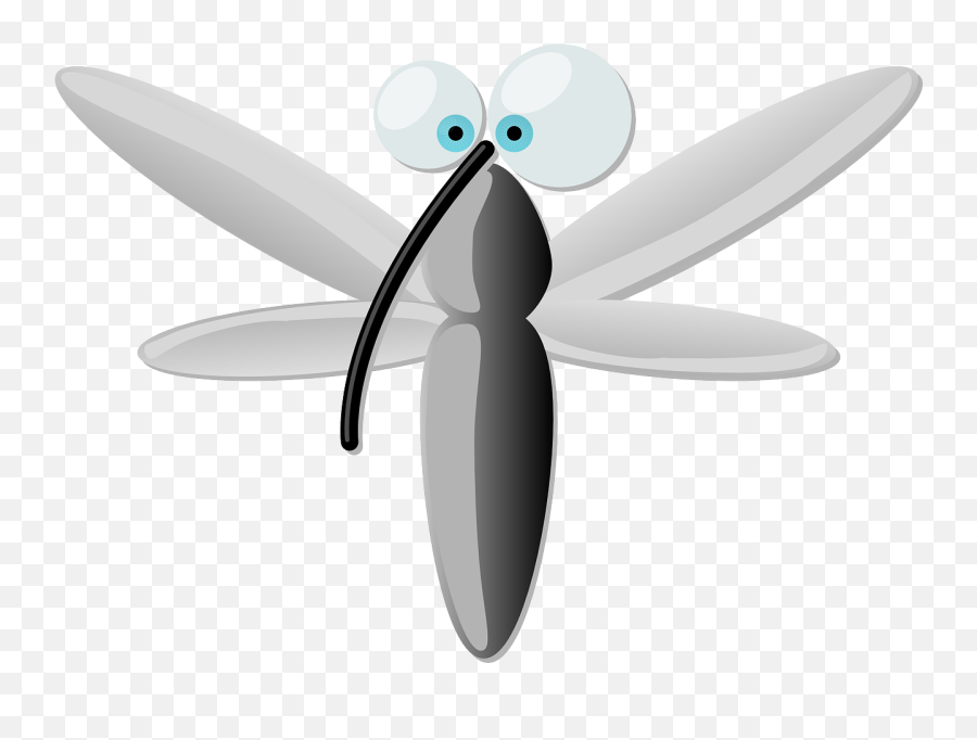 Bug Mosquito Sting Fly Insect - Mosquito Clipart Gray Emoji,Nail Biting Emoji