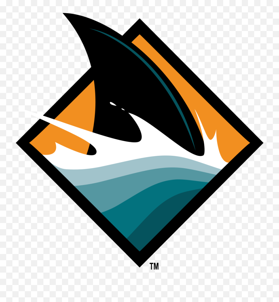 Clipart Football Shark Clipart Football Shark Transparent - San Jose Sharks Alternate Logo Emoji,Shark Fin Emoji
