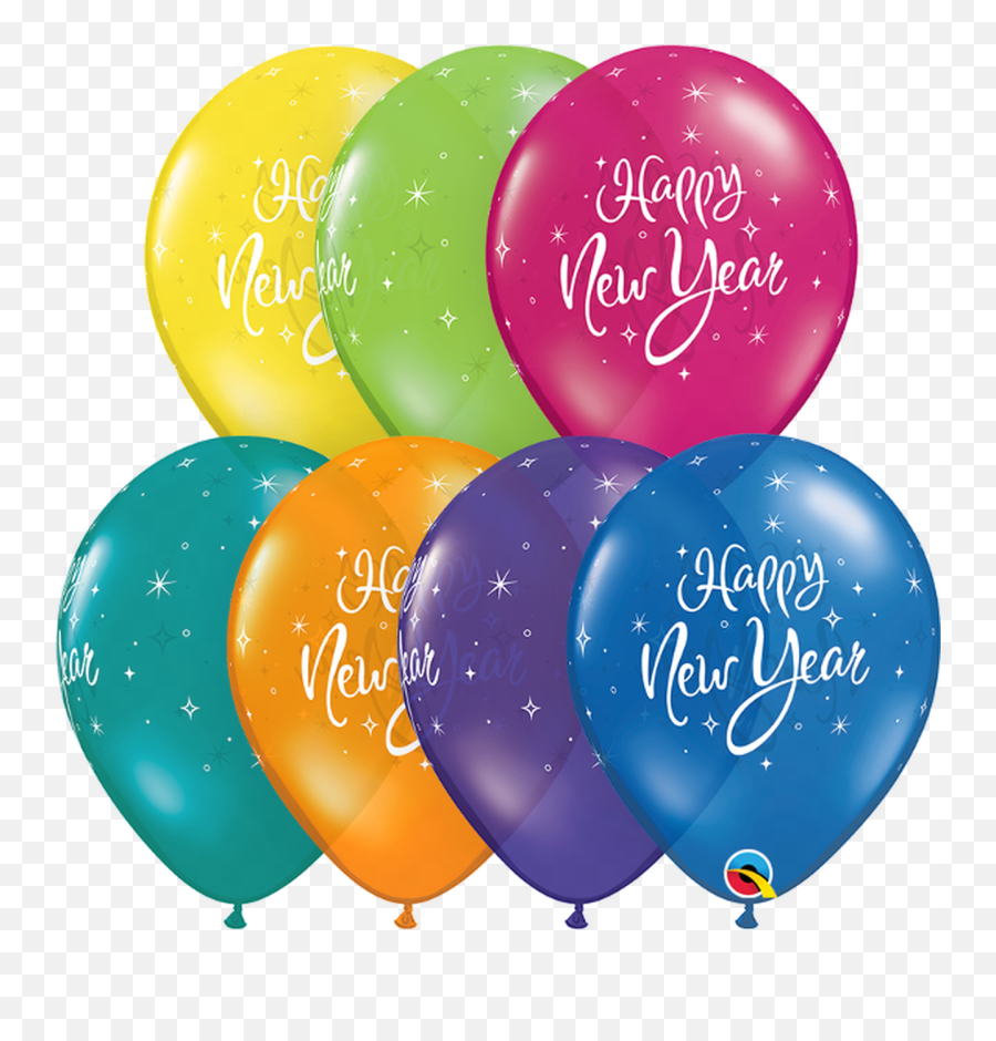 11q New Year Sparkle Fantasy Assortment Print 50 Count - Happy New Year Ballons Emoji,Sparkle Face Emoji