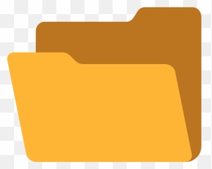 Fxemoji U1f4c2 - Folder Emoji