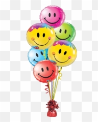 Smiley Face Bouquet - Emoji