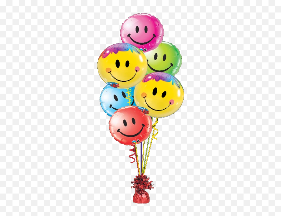 Smiley Face Bouquet - Smiley Bouquet Emoji,Congratulations Emoticon