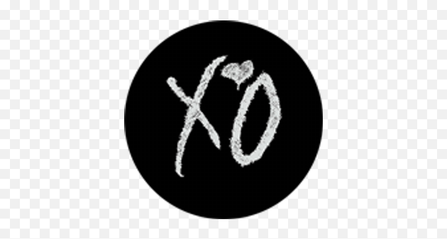 Xo - Xo Icon The Weeknd Emoji,Xo Emoji