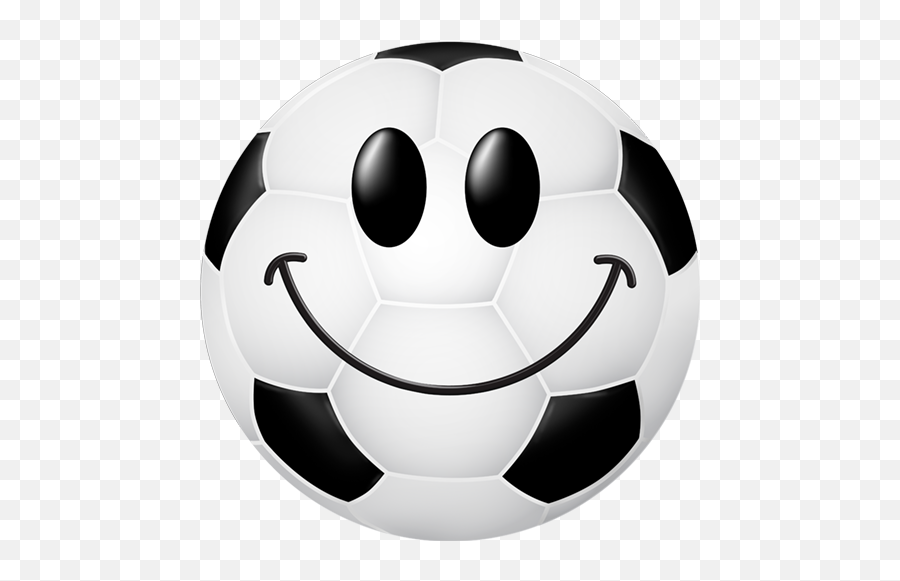 Smiley - Soccer Smiley Face Emoji,Soccer Emoji