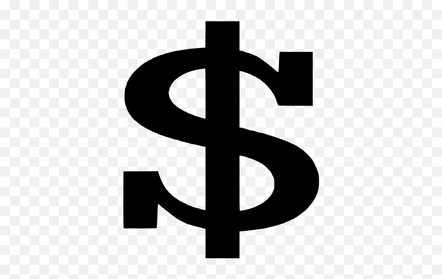 Dollar Symbol Vector - Transparent Background Dollar Sign Clip Art Emoji,Dollar Bill Emoji
