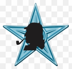 Barnstar Holmes Award Author Writing - Symbol Of Direct Democracy Emoji