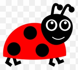 Free Bugs Butterfly Vectors - Ladybird Cartoon Emoji,Zzz Ant Ladybug Ant Emoji