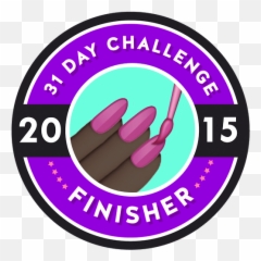 31 Day Challenge 2015 Finisher Badges - Circle Emoji