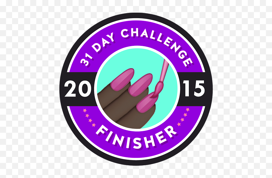 31 Day Challenge 2015 Finisher Badges - Circle Emoji,Bento Box Emoji