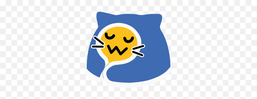Fedi - Blob Cat Emoji Comfy,Whew Emoji