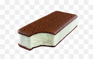 Vanilla Ice Cream Sandwich - Png Emoji