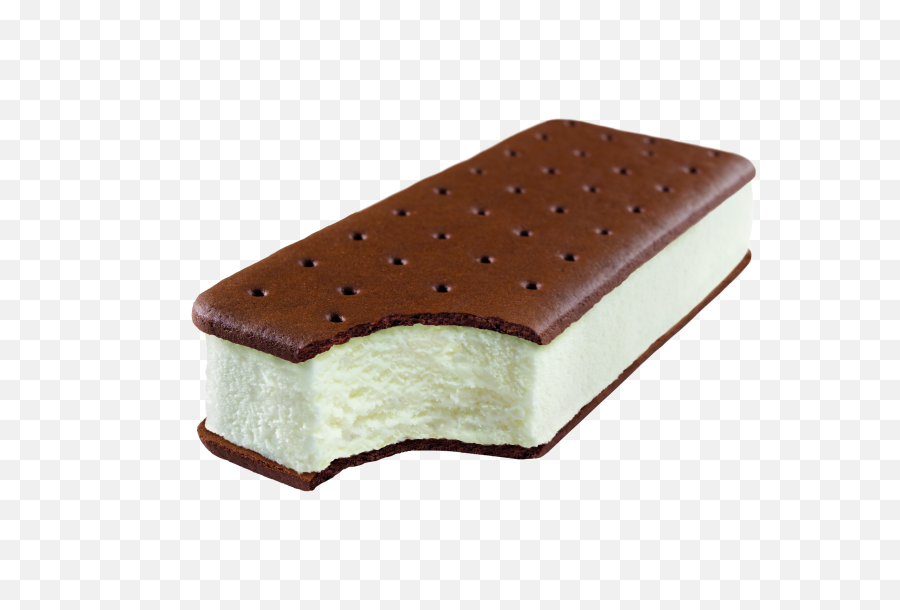Vanilla Ice Cream Sandwich - Ice Cream Sandwich Png Emoji,Emoji Chocolate Ice Cream