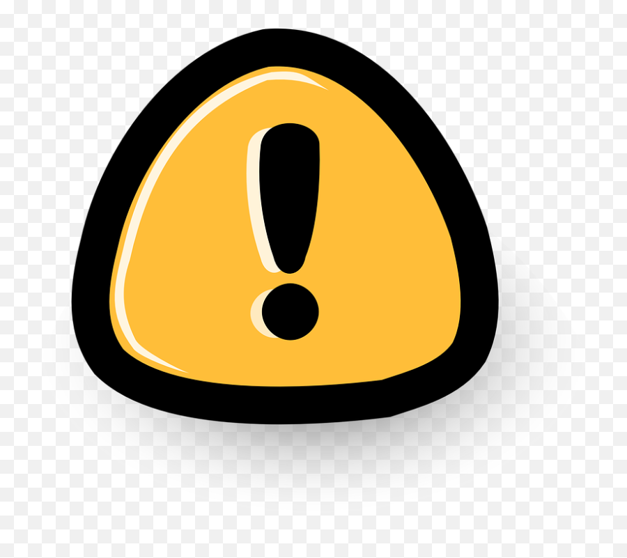 Free Risk Warning Vectors - Aviso Clipart Emoji,Music Note Emoticon