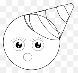 Party Emoji Steemit - Circle