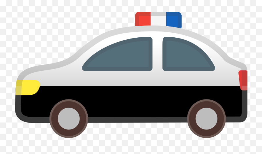 Police Car Icon - Police Car Emoji Png,Car Emoji
