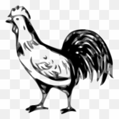 Cruderooster - Chinese Zodiac Rooster Emoji,Rooster Emoji