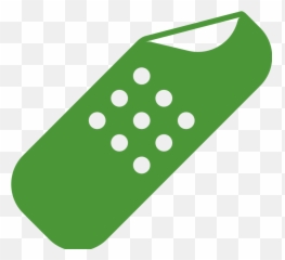 Green Band - Aid Icon Png Emoji