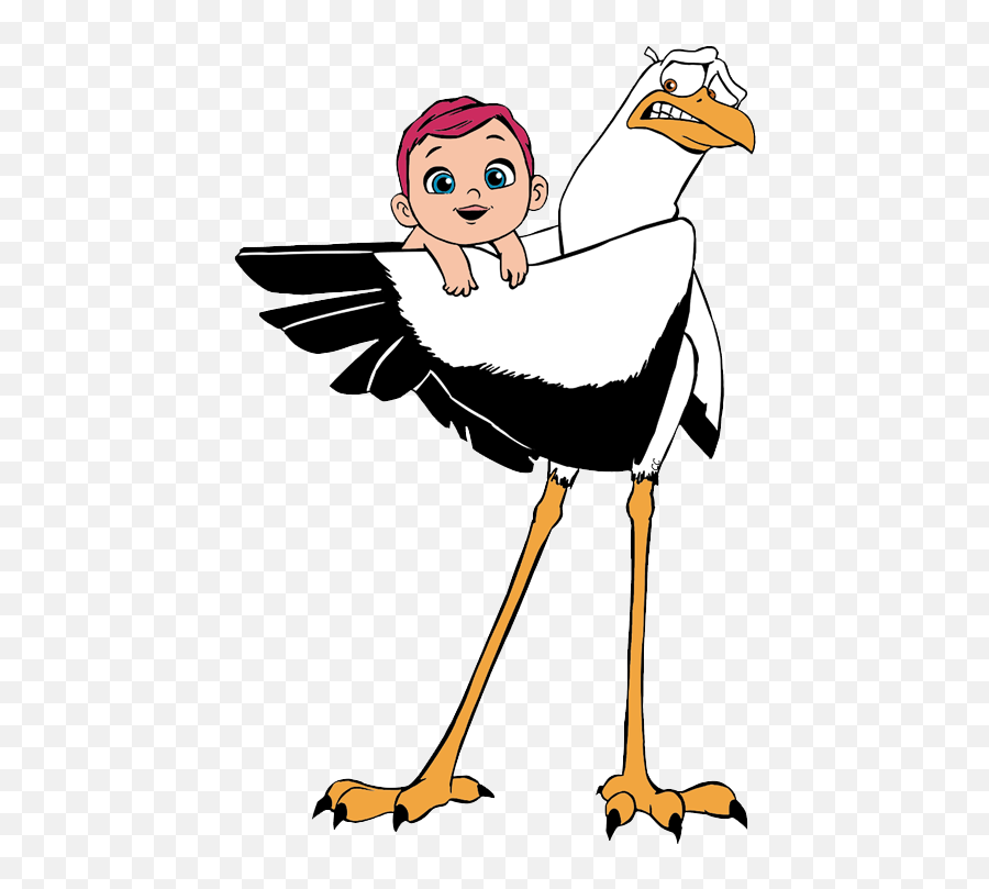 Pin - Storks Movie Coloring Emoji,Stork Emoji