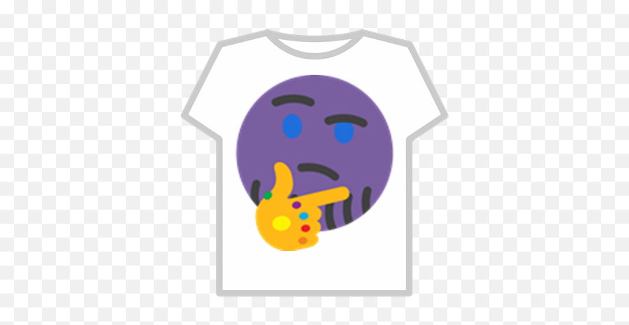 Thanos Emoji Roblox T Shirt E Thanos Emoji Free Transparent Emoji Emojipng Com - how to get thanos in roblox