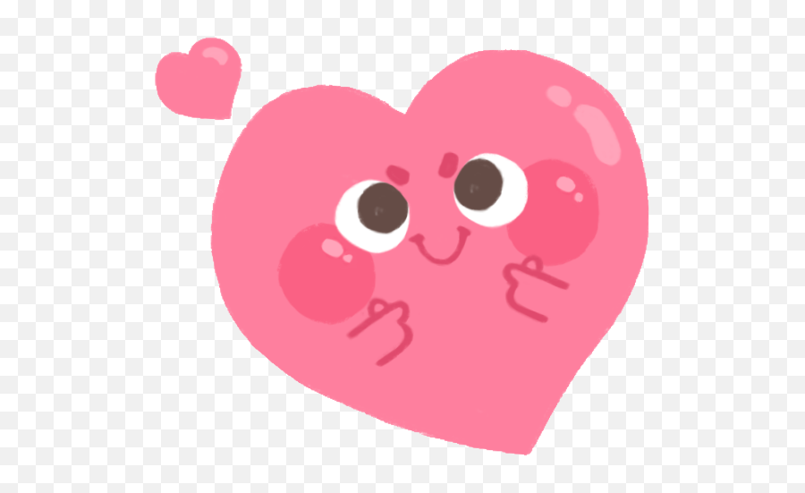 Kawaii Cute Girly Pastel Pink Png - Png Sticker Girly Emoji,Tumblr Emoticon