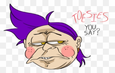 Sorry I Texted The Wrong Person - Cartoon Emoji,Guess The Emoji Old Man And Clock