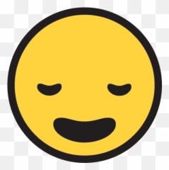 Sleepy Face Emoji For Facebook Email Sms - Smiley