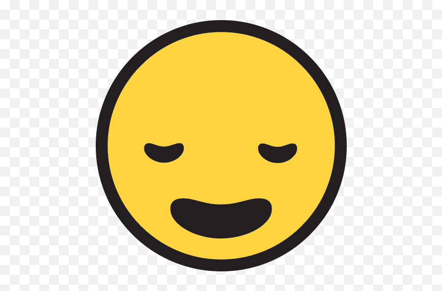 Sleepy Face Emoji For Facebook Email Sms - Smiley,G Emoji