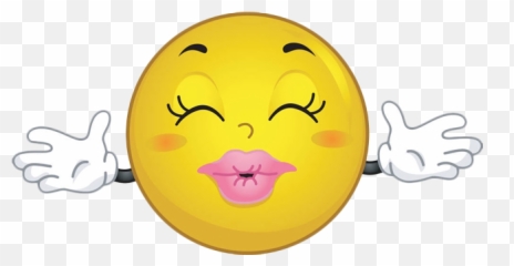 Wednesday Clipart Smiley Wednesday Smiley Transparent Free - Emoji Hug,Salute Emoji