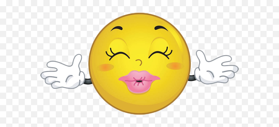Wednesday Clipart Smiley Wednesday Smiley Transparent Free - Emoji Hug,Salute Emoji