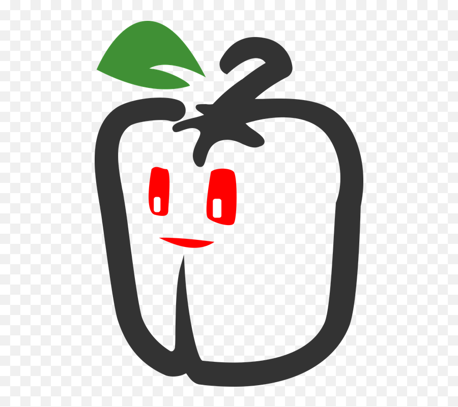 Free Peppers Food Vectors - Clip Art Emoji,Bean Sprout Emoji