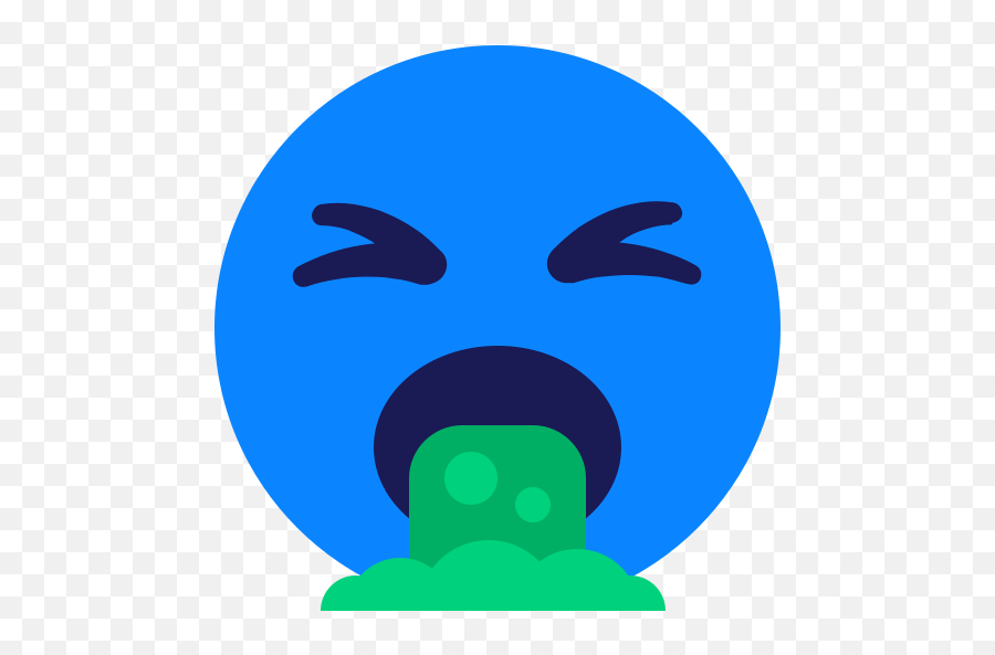 Emoji Puke Sick Free Icon Of Emoji 1 - Vómito Png,Sick Emoji Png