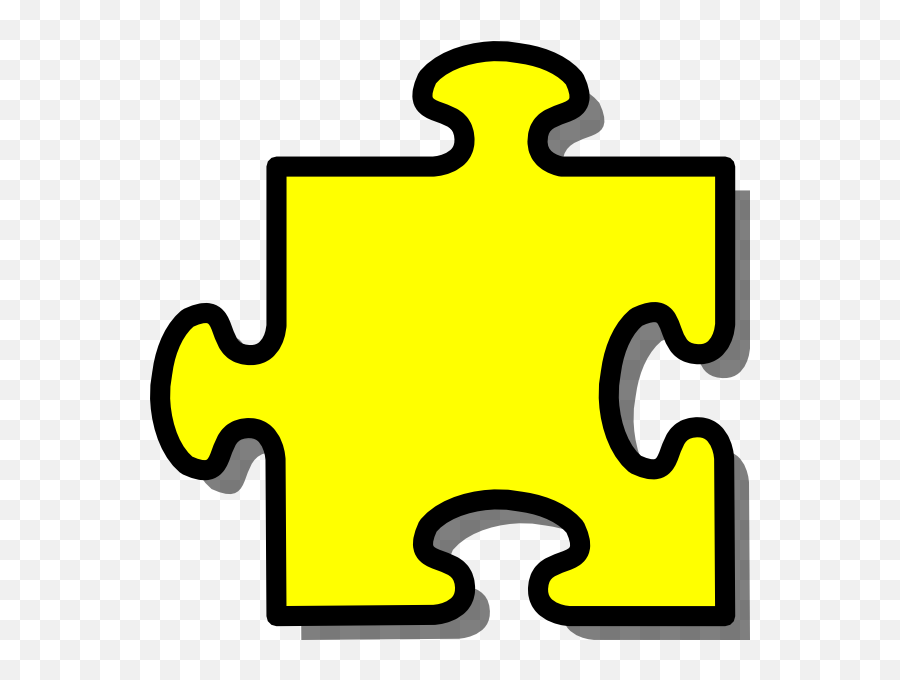 Puzzle Piece Puzzle Clip Art Image - Puzzle Pieces Clip Art Emoji,Emoji Puzzles