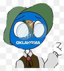 And Trending Oklahoma Stickers - Oklahoma State Flag Emoji,Oklahoma Emoji