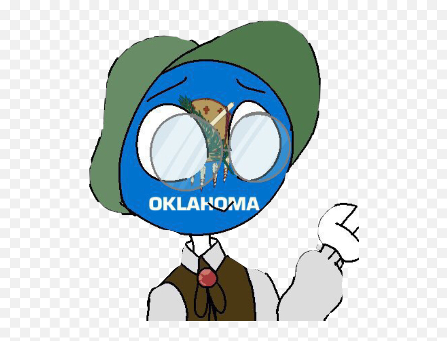 And Trending Oklahoma Stickers - Oklahoma State Flag Emoji,Oklahoma Emoji