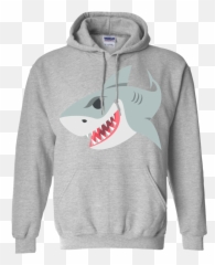 Shark Emoji Hoodie - Friends Hoodie Central Perk,Shark Emojis