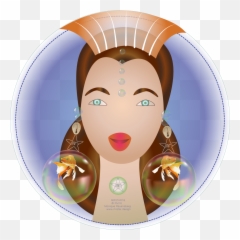 Download Illustration Of The Full Moon With The Face Of A - Cartoon Emoji,Full Moon Emoji