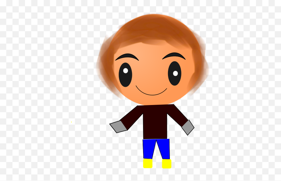 Animated Boy Vector Image - Cartoon Emoji,Animated Emoticons Free