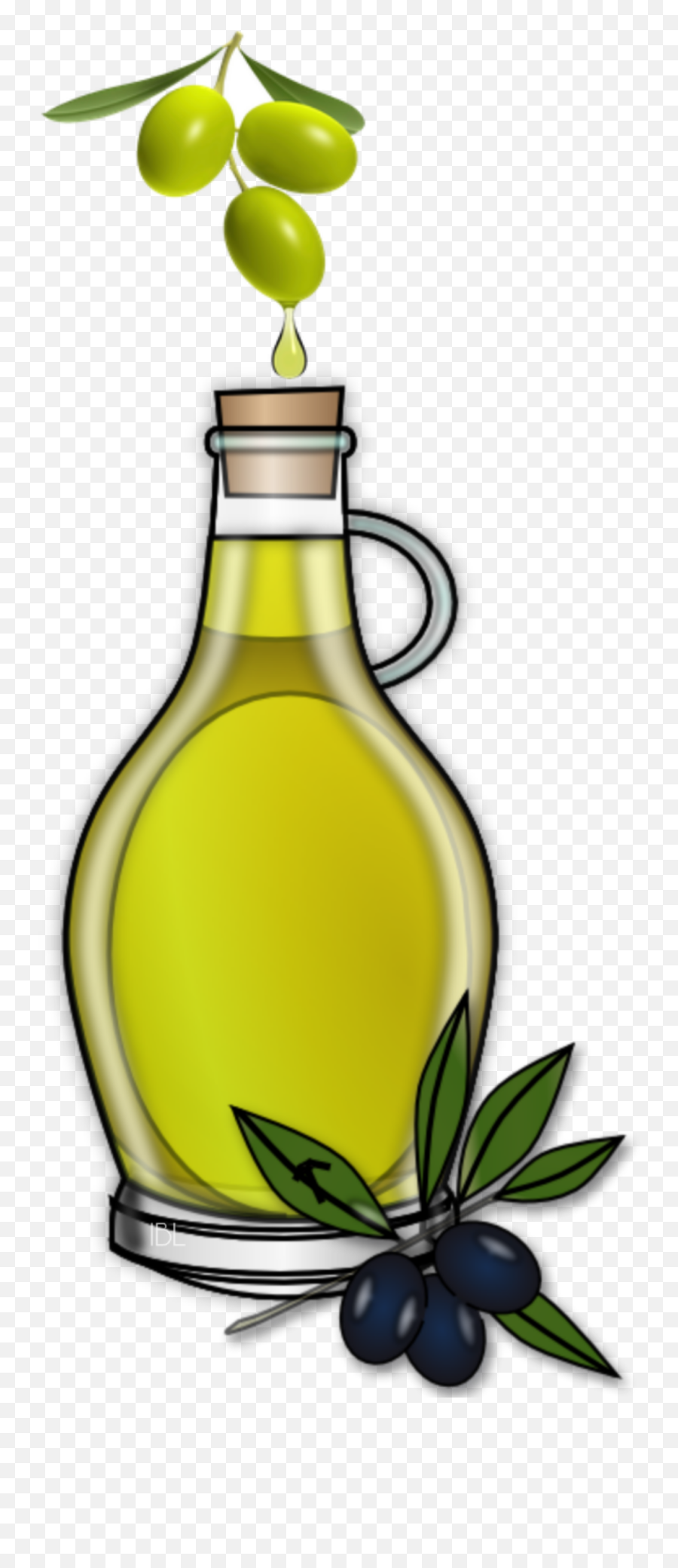 Trending Oliveoil Stickers - Transparent Background Olive Oil Clipart Png Emoji,Olive Oil Emoji