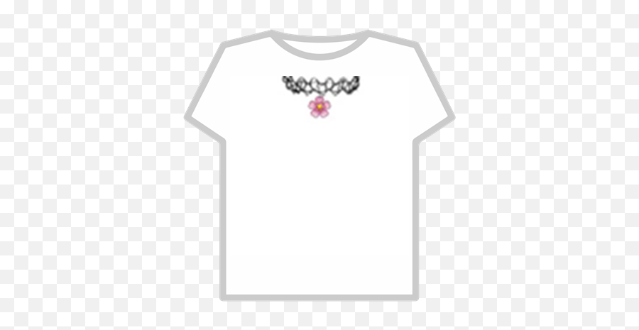Cherry Blossom Choker - Collar Bones Roblox Emoji,Cherry Blossom Emoji