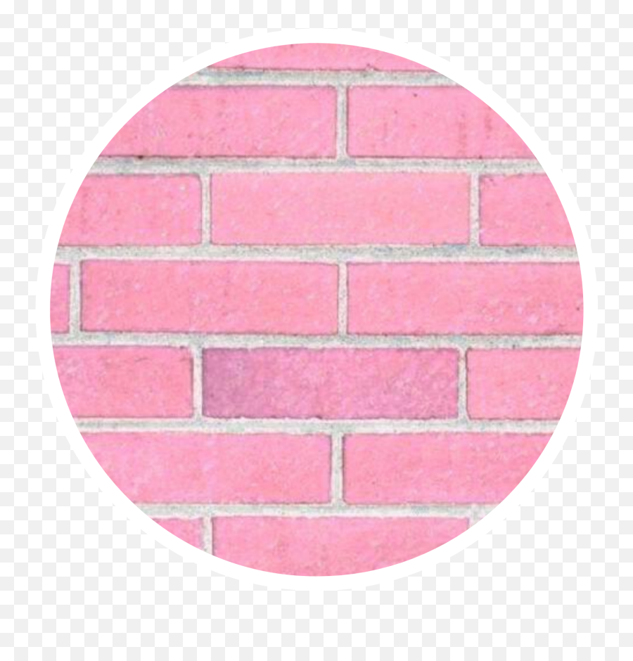 Bricks Brick Pink - Sticker By Marie Brickwork Emoji,Brick Emoji
