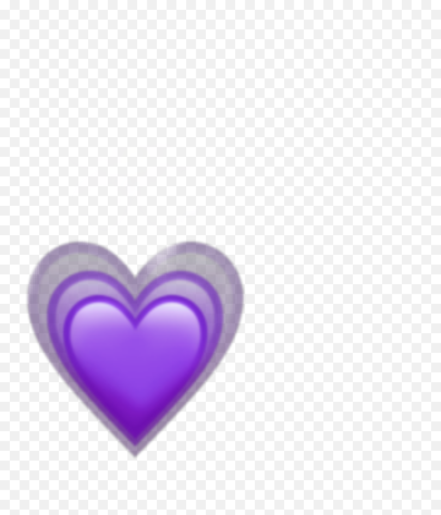 Emoji Emojimorado Corazon Corazón Morado Morado Emojipu - Corazon Morado Emoji Png,Corazon Emoji