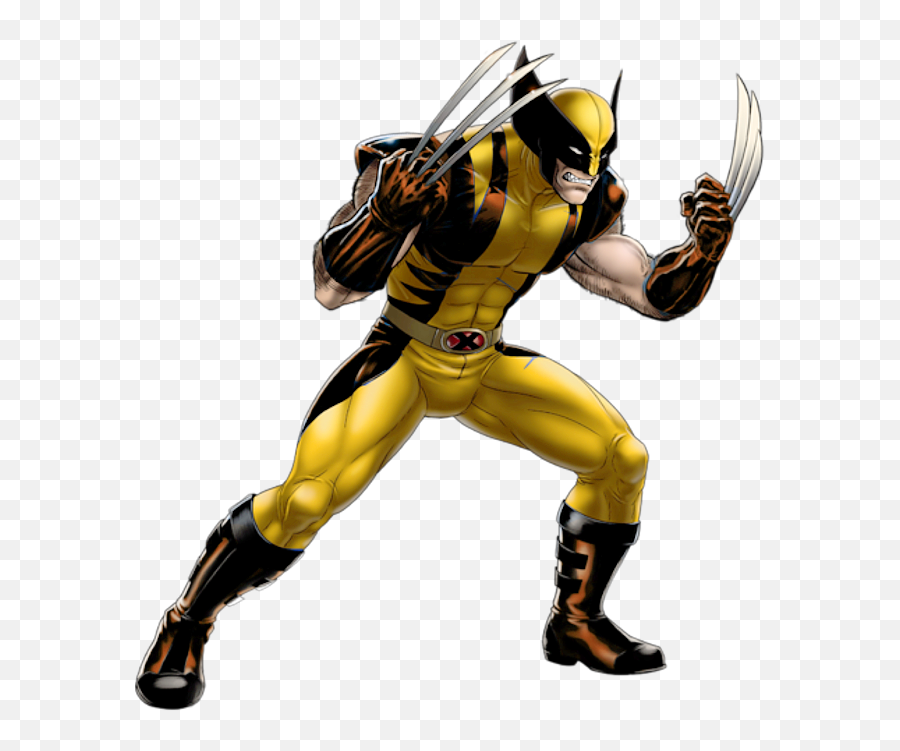 Wolverine - Marvel Avengers Alliance Wolverine Emoji,Wolverine Emoji