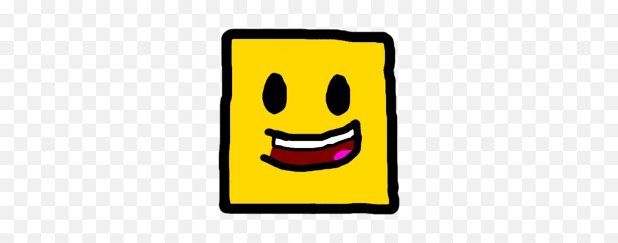 Cube Object Elimination Object Shows Community Fandom - Smiley Emoji,Sarcastic Emoticon